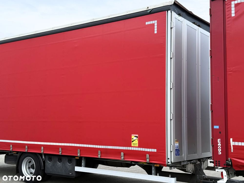 Mercedes-Benz ACTROS 1840 / ZESTAW TANDEM 120 M3 / 7,75 M + 7,75 M / SALON PL - 11