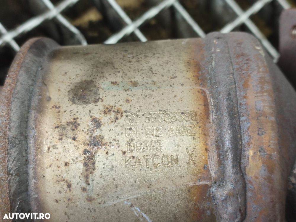 Filtru particule dpf 28118577 1.7 cdti A17DTS Opel Astra J [2009 - 20 - 5