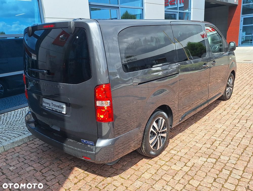 Peugeot Traveller Business Long 2.0 BlueHDi 180KM EAT8 8 MIEJSC - 7