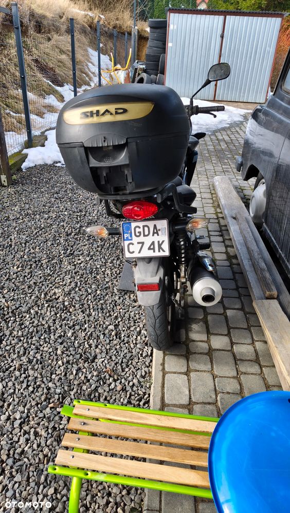 Honda CBF - 3