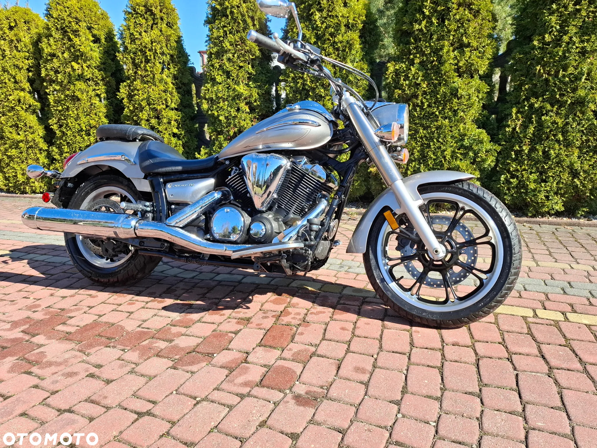 Yamaha Midnight Star - 8