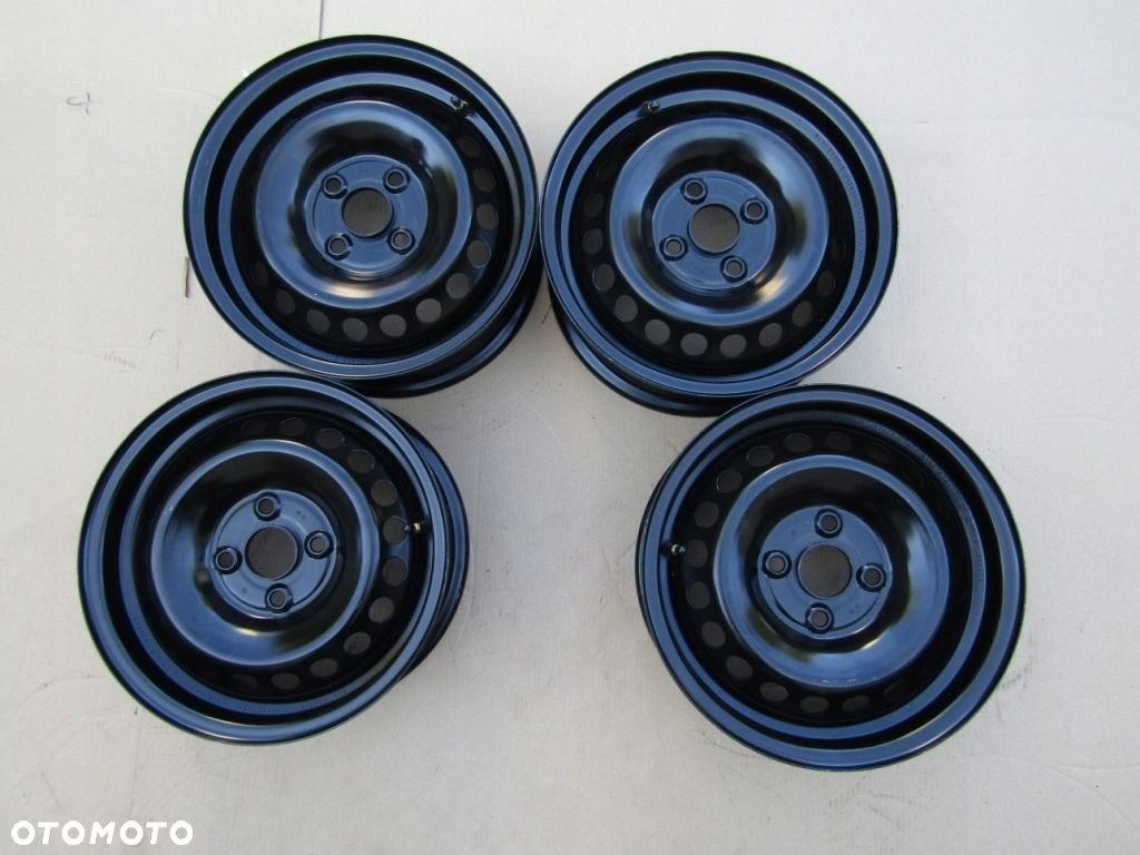 4x Felgi 14 Hyundai i10 II od 2013r- / Kia Picanto III 5,5j 4x100 ET47 - 10