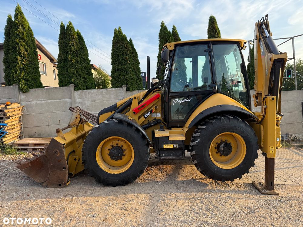 Caterpillar Cat 434F Salon PL 5tys MTH Nowe Opony - 3