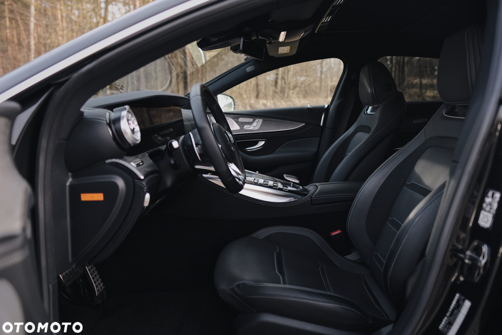 Mercedes-Benz AMG GT 43 4Matic+ Coupe 4D Speedshift TCT 9G - 11