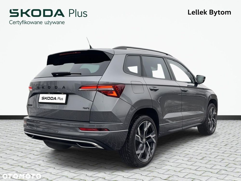 Skoda Karoq 2.0 TDI SCR 4x4 Sportline DSG - 6
