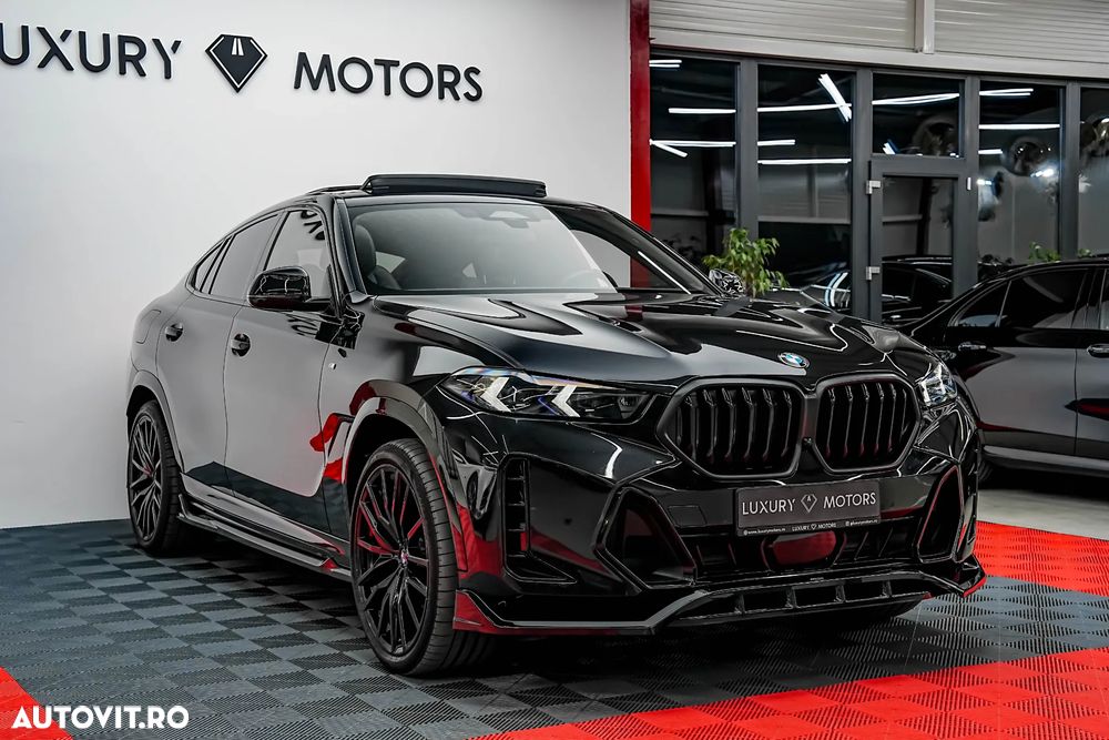 BMW X6 xDrive40i AT MHEV - 5