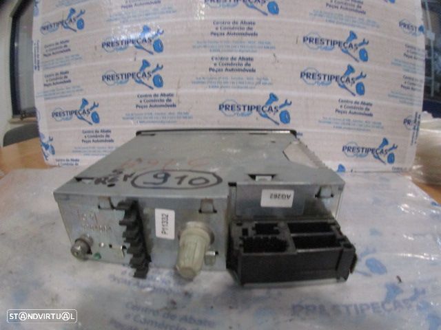 Radios 8200633639B 8200633639T RENAULT KANGOO 1 FASE 2  2007 1.5DCI 70CV 4P BRANCA ORIGINAL Q152 - 2