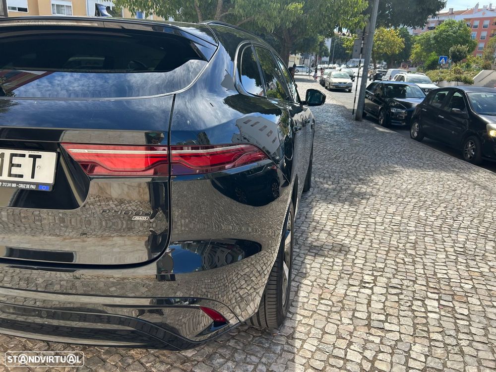 Jaguar F-Pace 2.0 P400e AWD R-Dynamic Black - 7