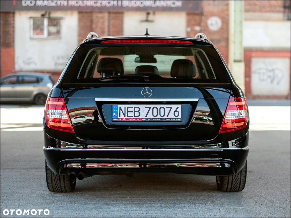 Mercedes-Benz Klasa C 180 BlueEFFICIENCY 7G-TRONIC Avantgarde - 10