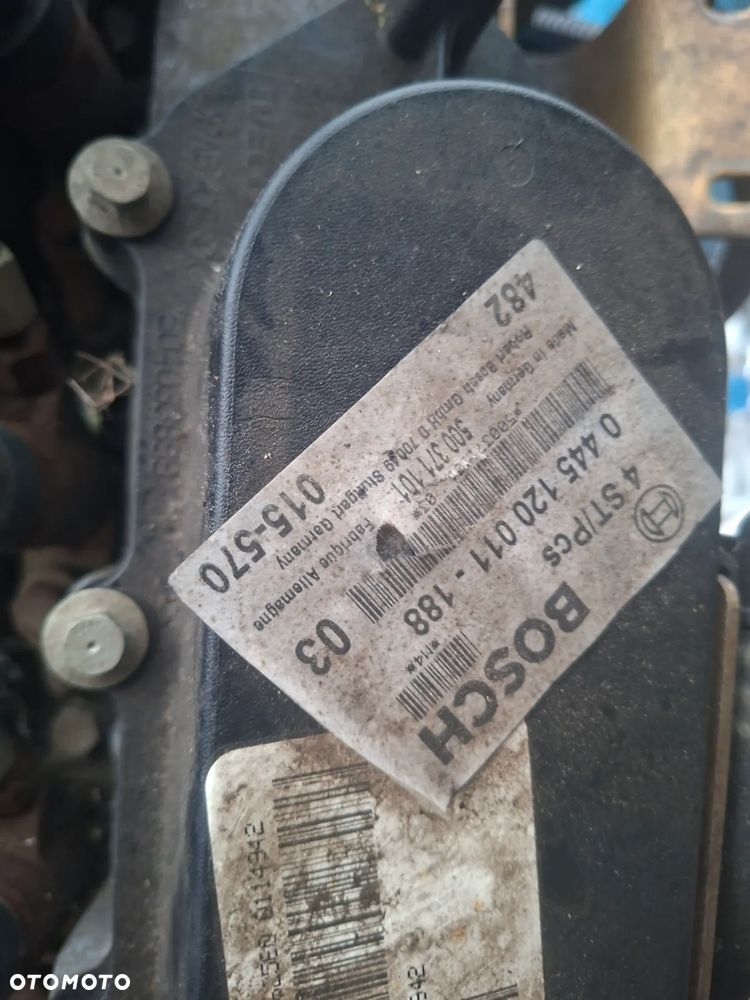 SILNIK SŁUPEK IVECO DAILY 2.3 EURO 3 F1AE0481a - 4