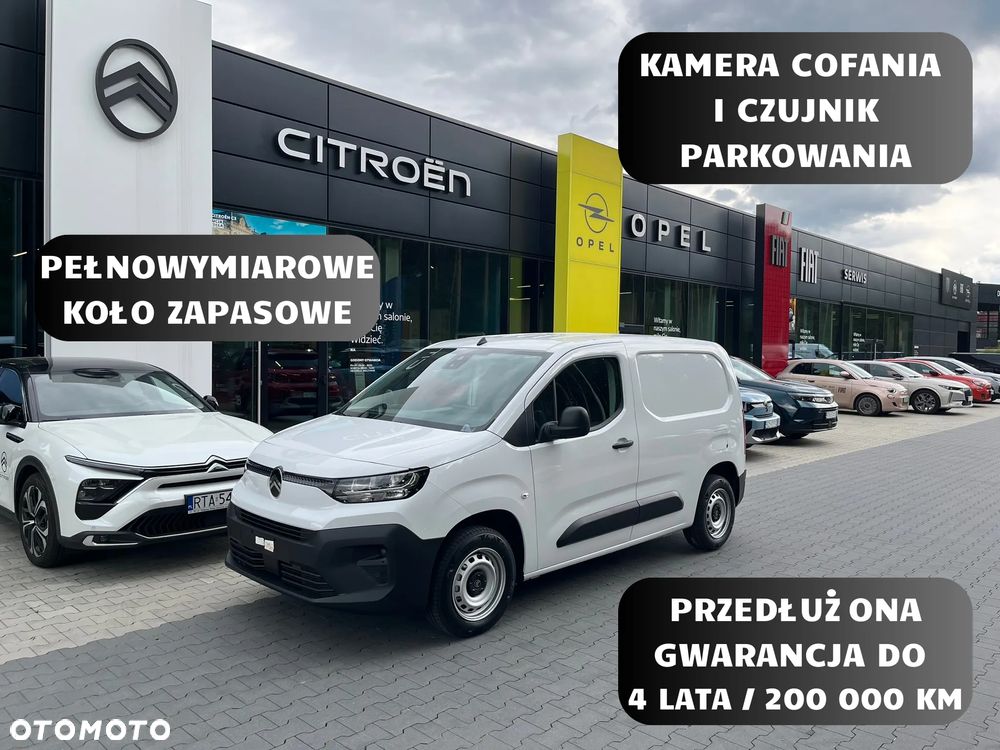 Citroën Berlingo Furgon M 650kg| BlueHDi 100 KM| Nowy|  2025 rok