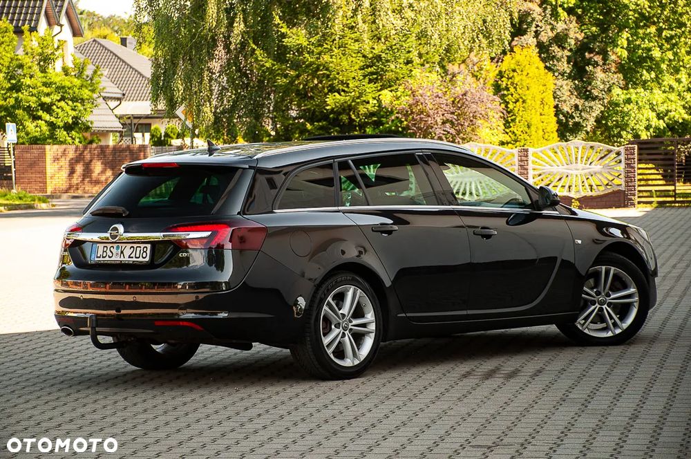 Opel Insignia 2.0 CDTI ecoFLEX Start/Stop Sport - 4