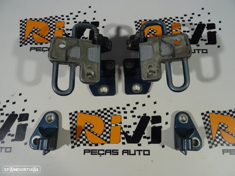 Dobradiças Da Porta Peugeot Rcz  Dobradiça Da Porta Equerda Peugeot Rc - 1