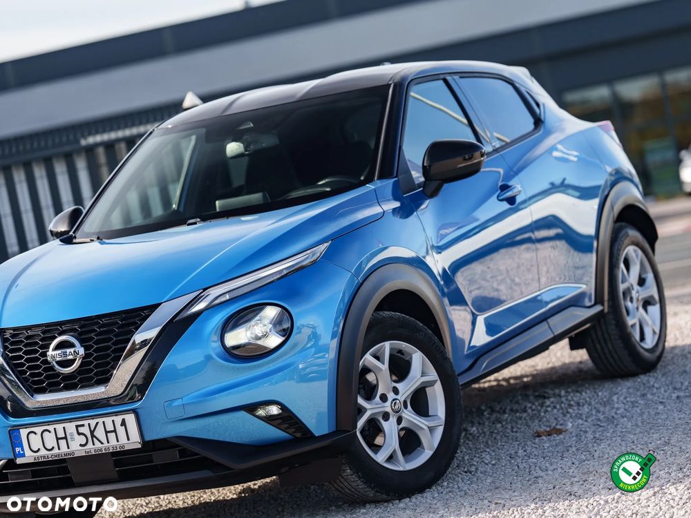 Nissan Juke 1.0 DIG-T DCT N-Connecta - 5