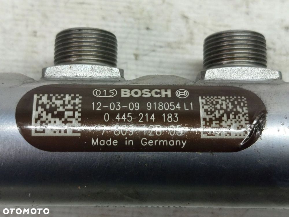 LISTWA WTRYSKOWA CZUJNIK BMW E60 E90 F10 F25 F30 N47 2.0D 7809128 - 4