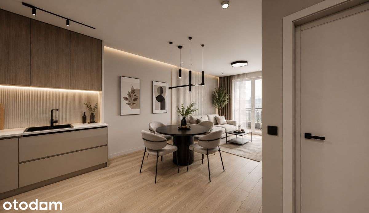 2 pokoje | 40.5 m² | Bez Prowizji | Promocja ! |