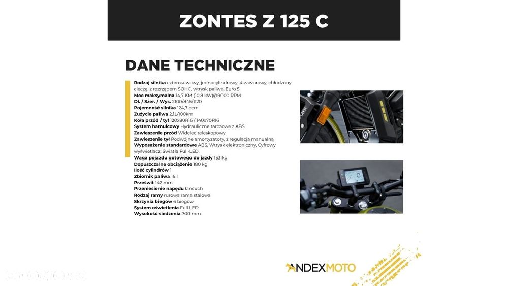 Zontes 125C - 7