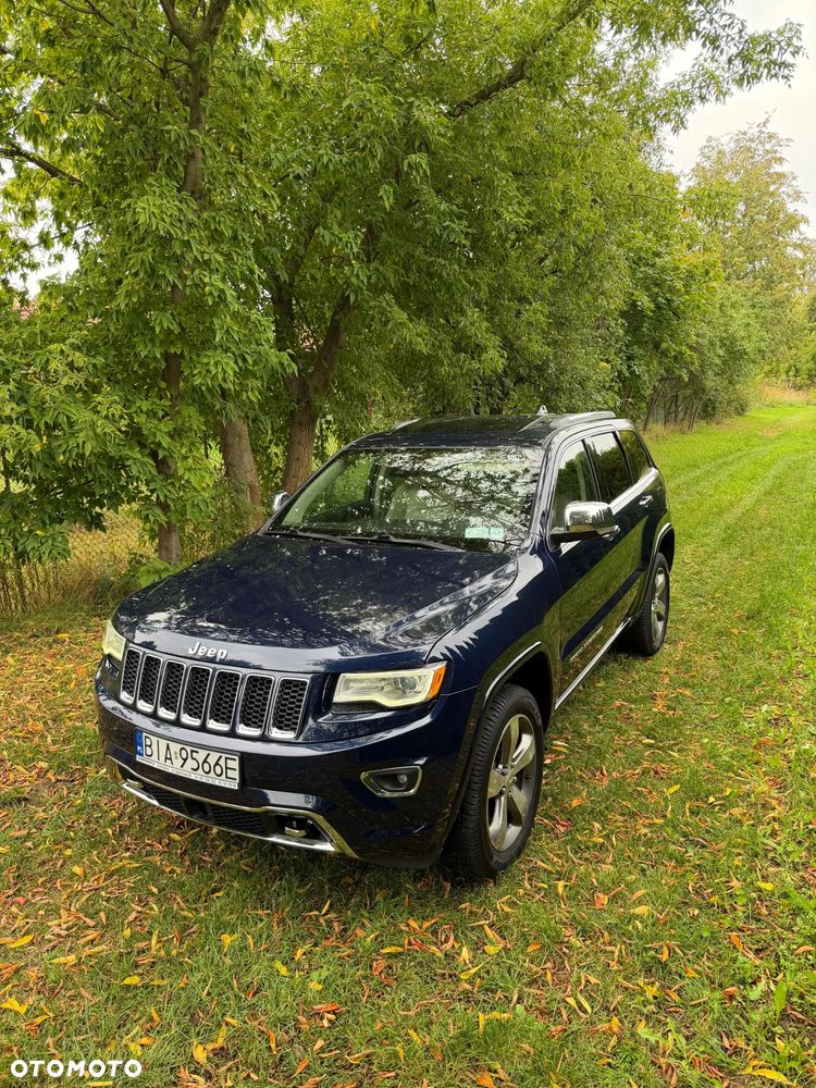 Jeep Grand Cherokee Gr 3.6 V6 Overland Summit - 12