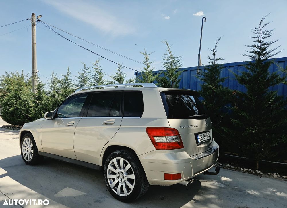 Mercedes-Benz GLK 220 BlueTEC 4Matic 7G-TRONIC - 3