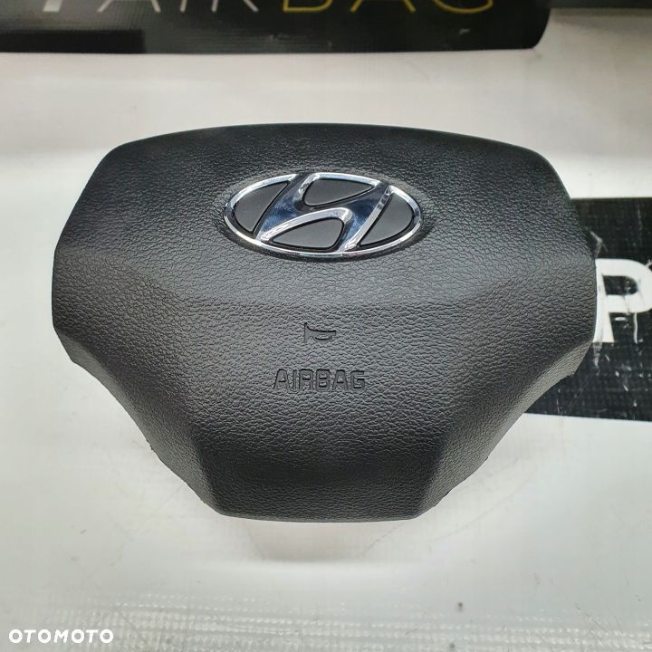 HYUNDAI IONIQ PRZED LIFT DESKA ROZDZIELCZA KONSOLA KOKPIT PULPIT PODUSZKI AIRBAG AIR BAG PASY KIT SET - 6
