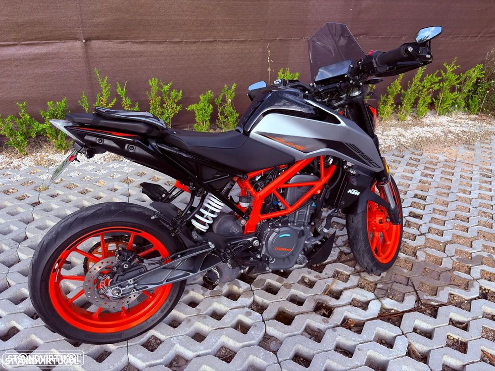 KTM Duke 390 - 14