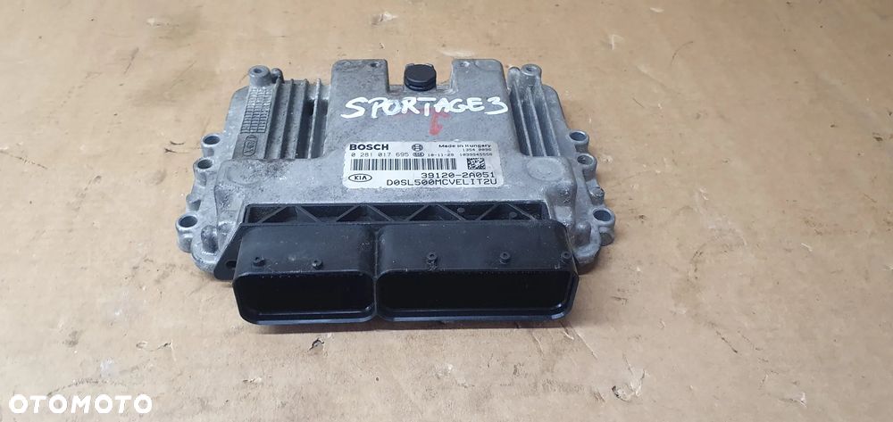 Komputer sterownik silnika Kia Sportage III 1.7 CRDI 39120-2A051 - 2