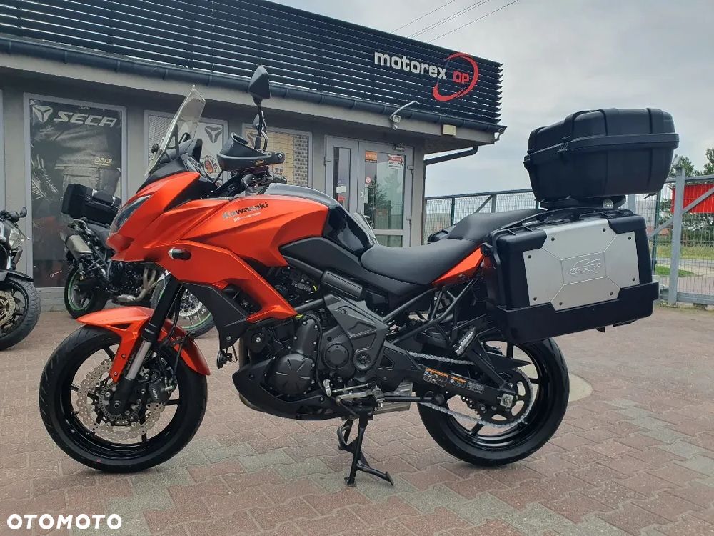 Kawasaki Versys 650 - 1