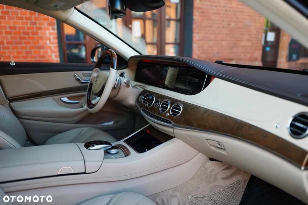 Mercedes-Benz Klasa S 500 L 7G-TRONIC - 25