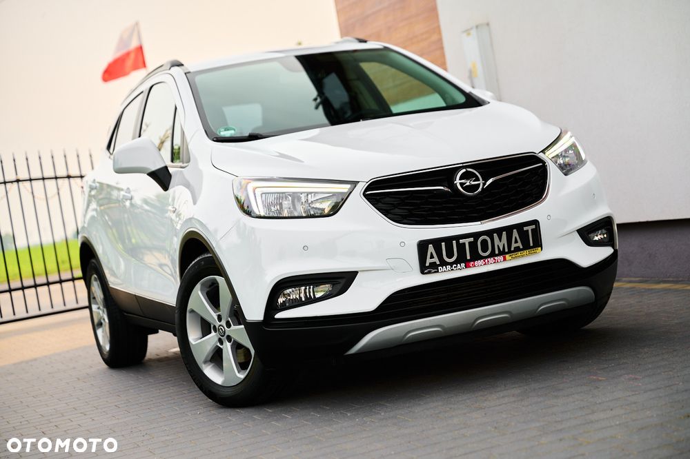 Opel Mokka 1.4 Turbo Automatik Edition - 1