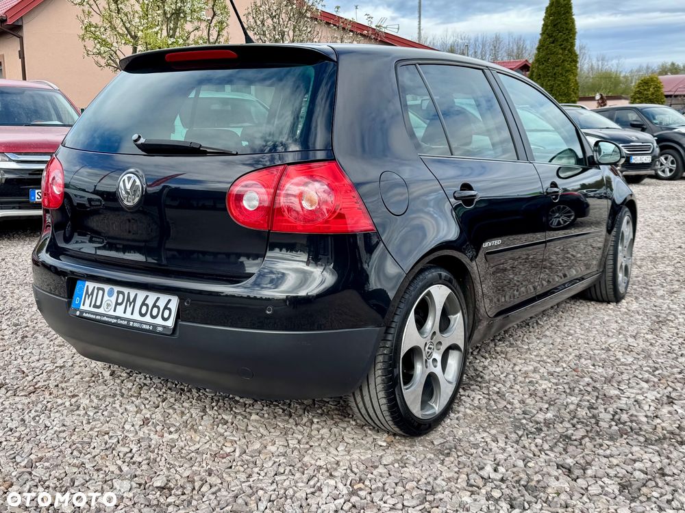 Volkswagen Golf 1.6 United - 5