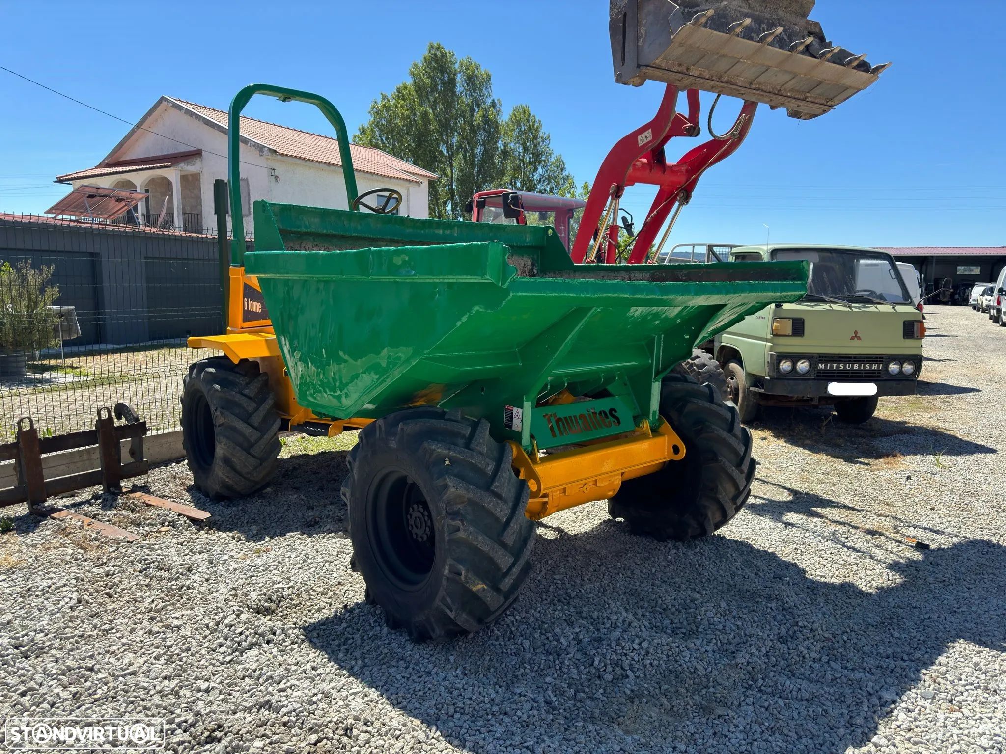 Outra não listada Thwaites Mach Dumper - 1