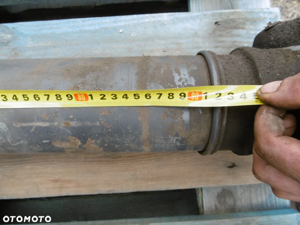 Wał napędowy Scania 6x4 8x4 6x2 - 8