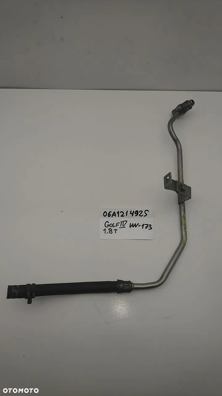 VW AUDI SEAT SKODA RURKA TURBOSPRĘŻARKI - 31