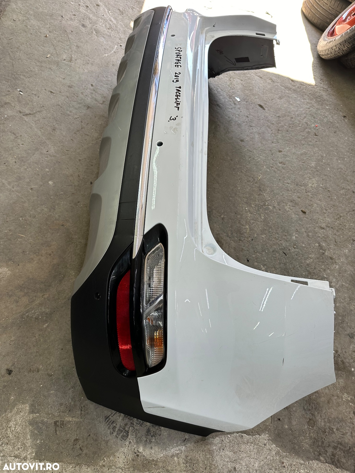 Bara spate completa cu defect KIA SPORTAGE facelift an 2019 - 4