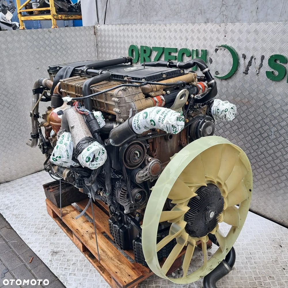 Silnik kompletny Mercedes Actros MP4 om471la6-12-01  450km - 7