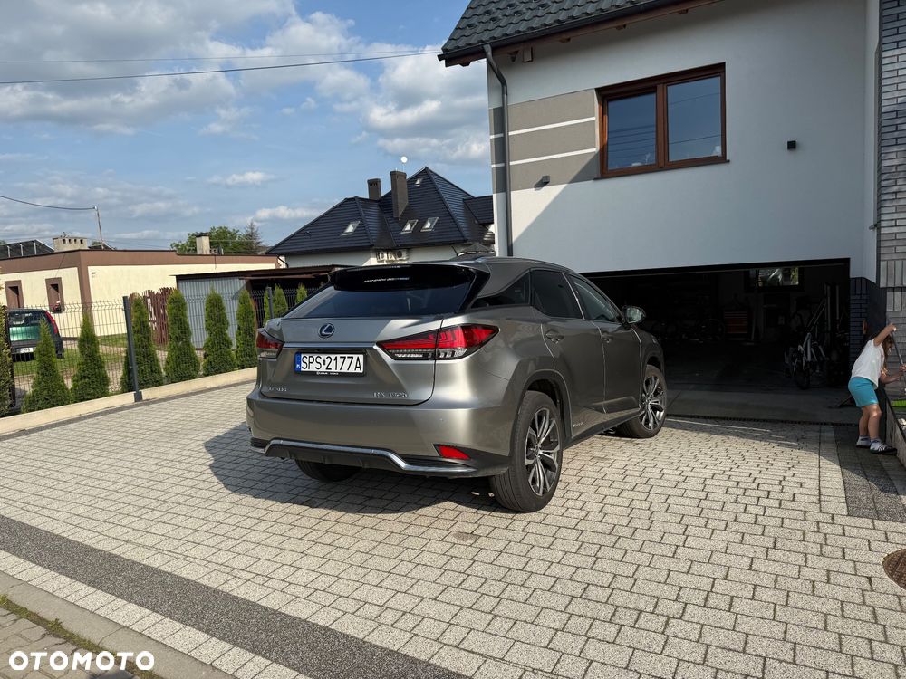 Lexus RX 450h F-Impression - 4