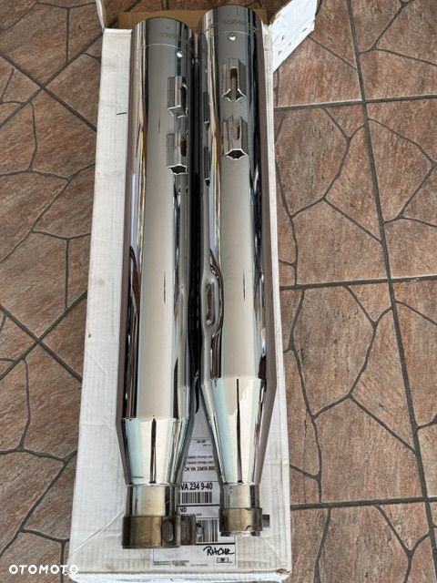 Tłumiki RINEHART Harley 17+ - 8