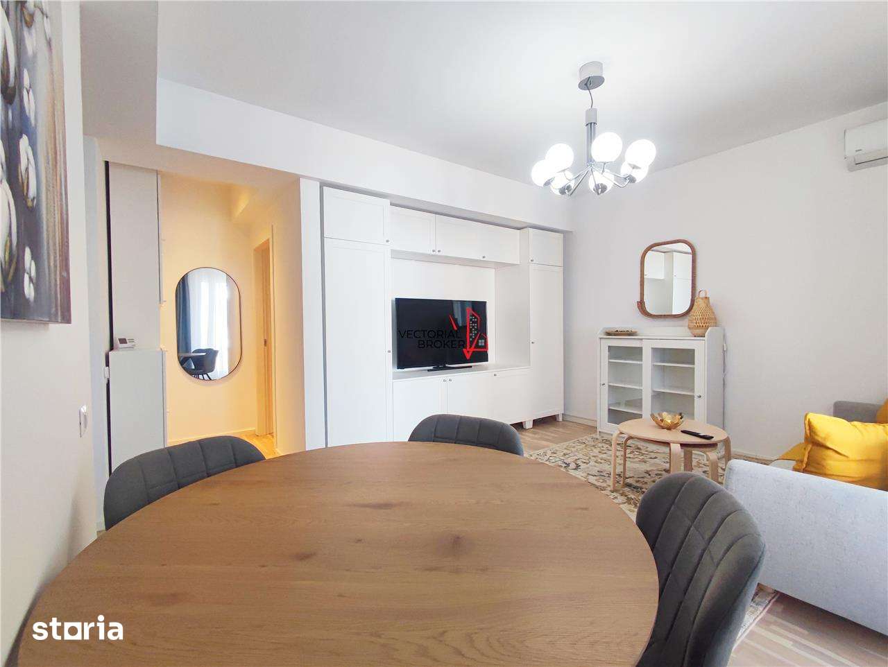 Apartament cu centrala+loc parcare subterana, et.15, metrou Iancului — fotografia 3