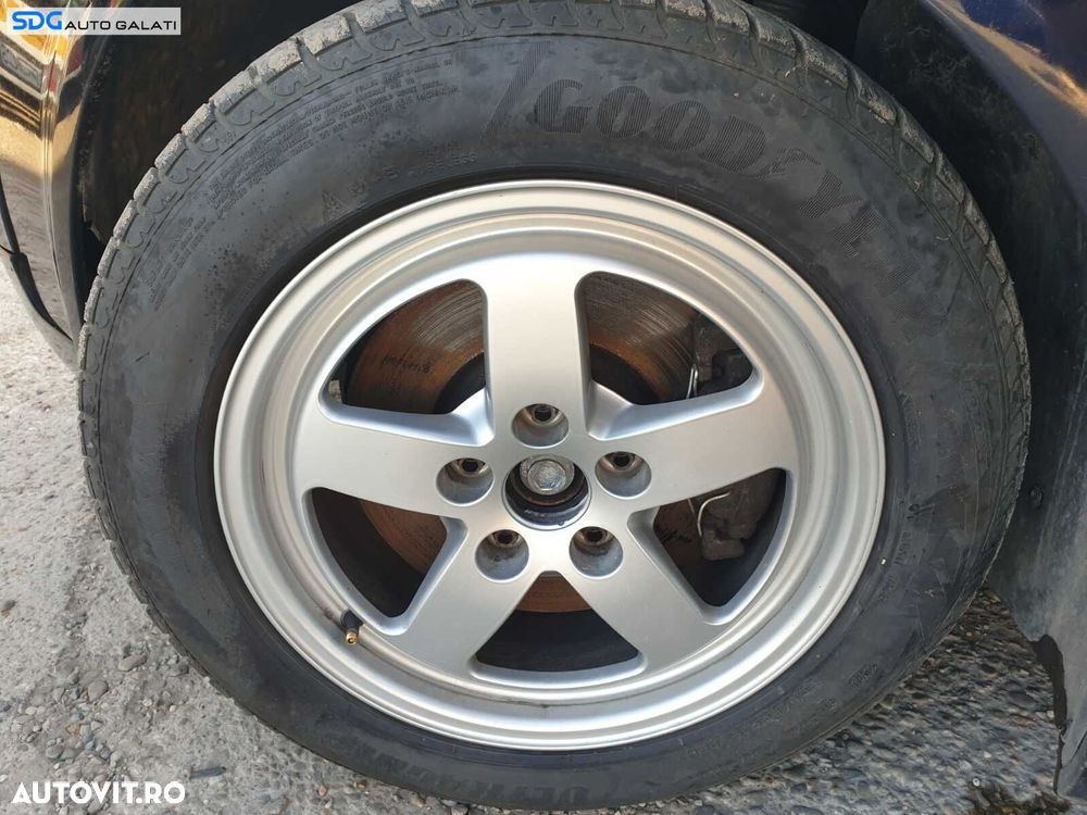 Set 4 Jante Roti Aliaj 205 60 16 R16 Anvelope Cauciucuri Iarna Goodyear Volkswagen Sharan 1996 - 2010 Dot 2019 2017 5x112 [C1699] - 5