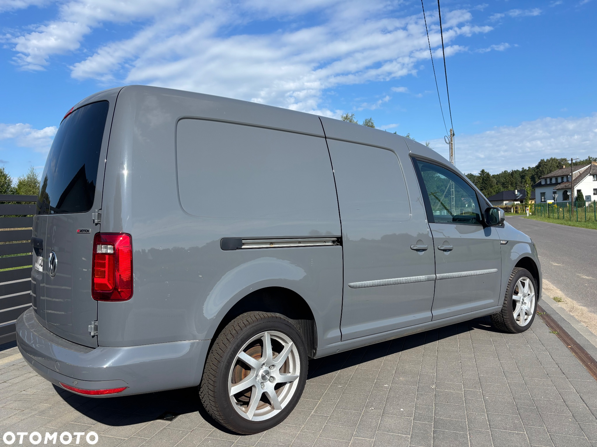 Volkswagen Caddy Maxi 4X4 Automat - 27
