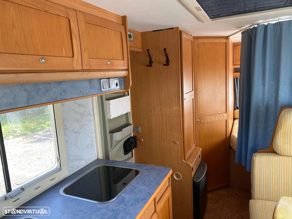 Fiat Ducato Moncayo Silver - 25