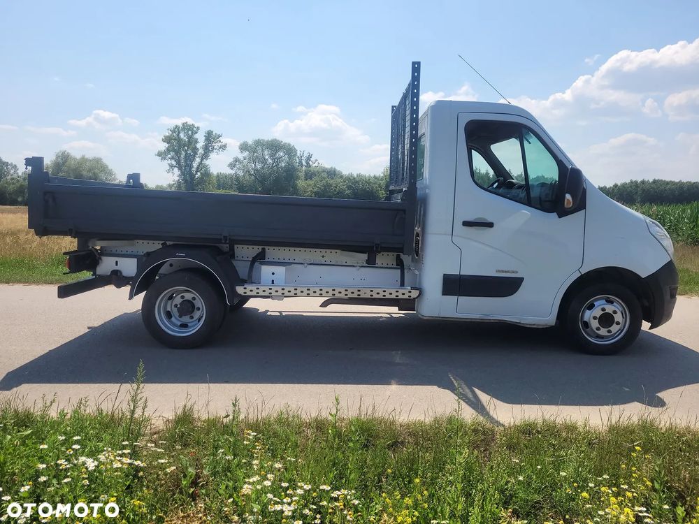 Renault Master 2.3DCi 150KM - Skrzyniowy - Wywrotka 3-Stronna / Koła Bliźniak - 7