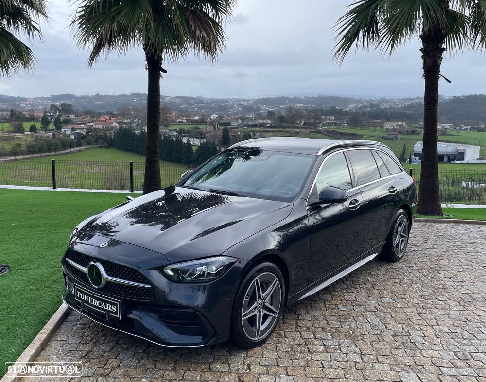 Mercedes-Benz C 300 e T 9G-TRONIC AMG Line - 2