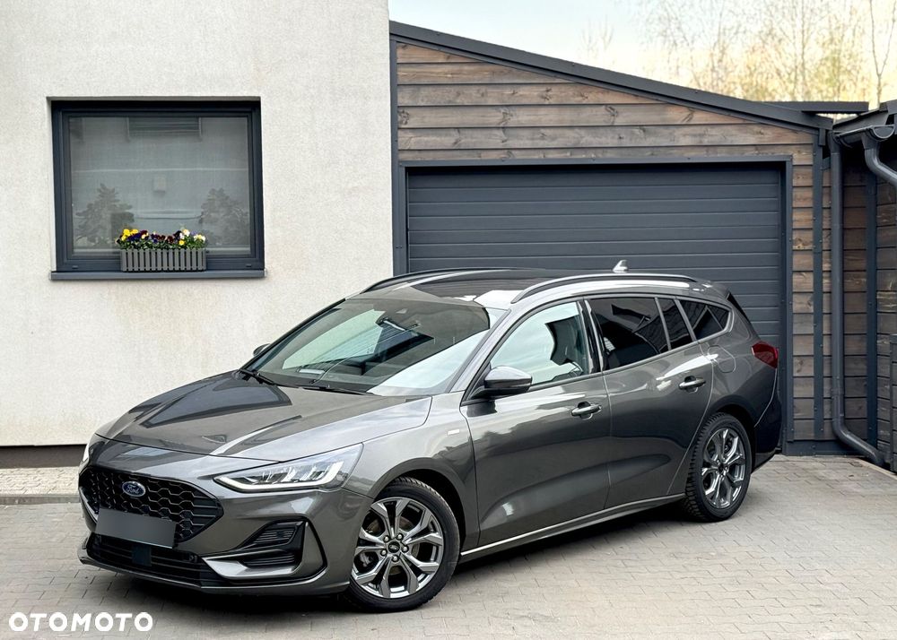 Ford Focus 1.0 EcoBoost mHEV ST-Line X - 4