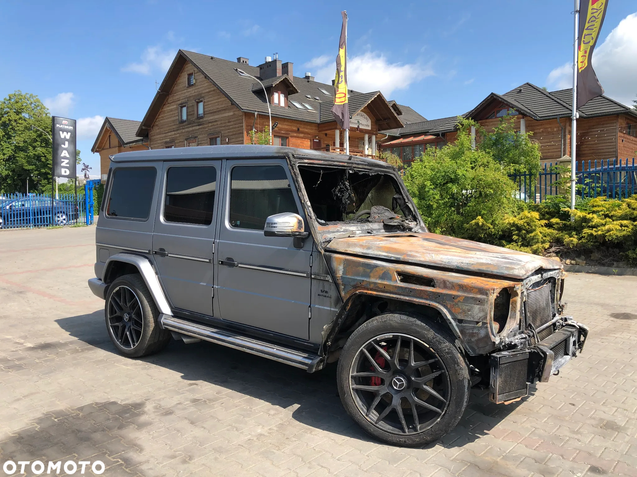 Mercedes-Benz Klasa G AMG 63 - 6
