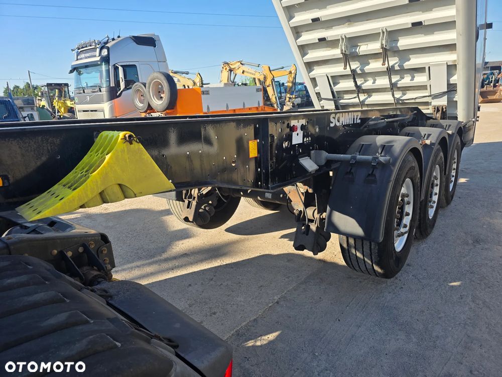 Scania G 450 4x4 + Schmitz Alu-Stal 26m3 z Niemiec - 8