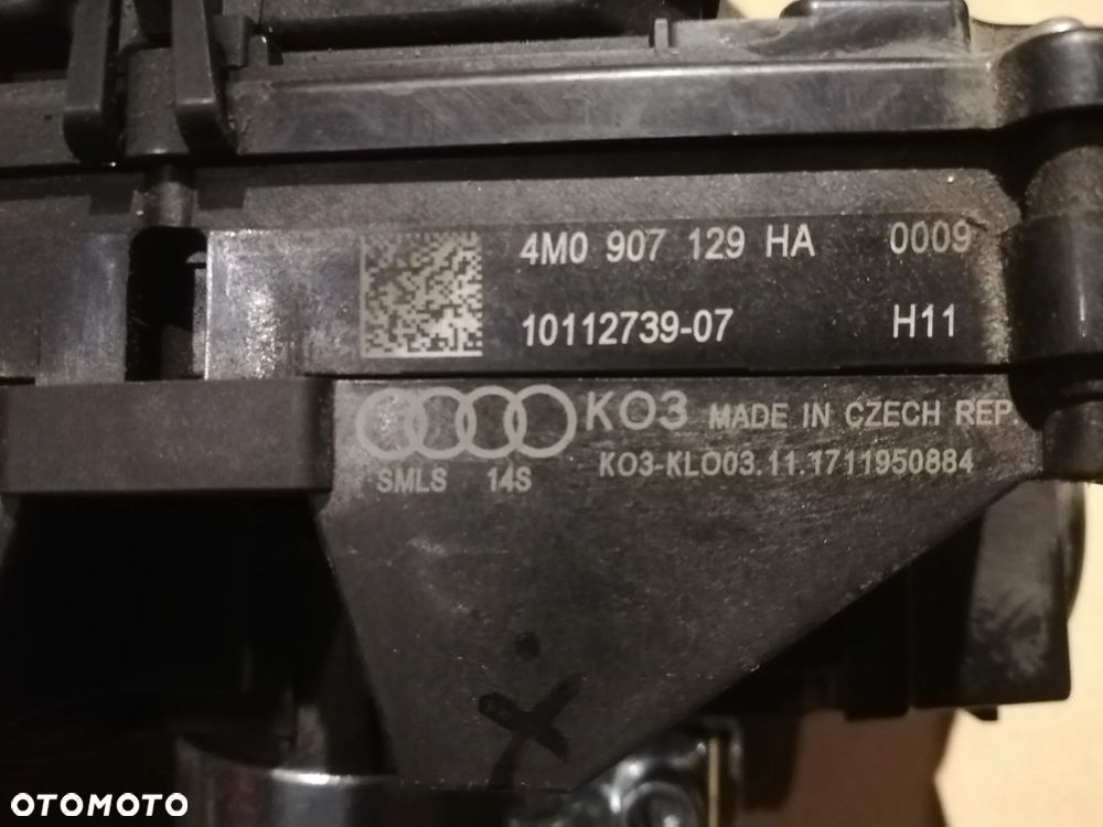 Audi A4 B9 panel przełączników zespolony tempomat kierunkowskazy taśma 4M0907129HA - 3
