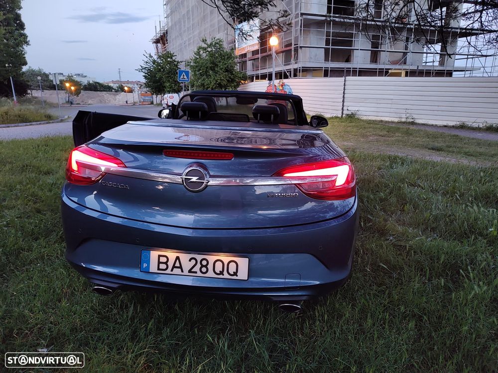Opel Cascada 2.0 BiTurbo CDTI ecoFLEX S&S Edition - 9