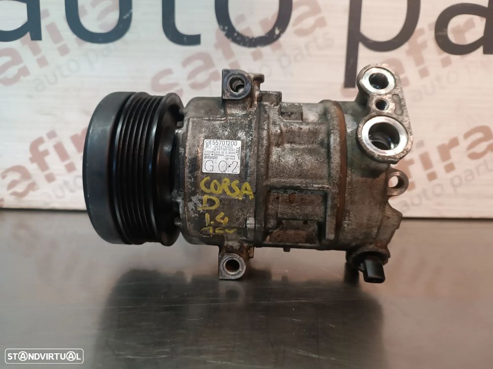 COMPRESSOR AC OPEL CORSA D / E 1.2 1.4 16V 55701200 - 3