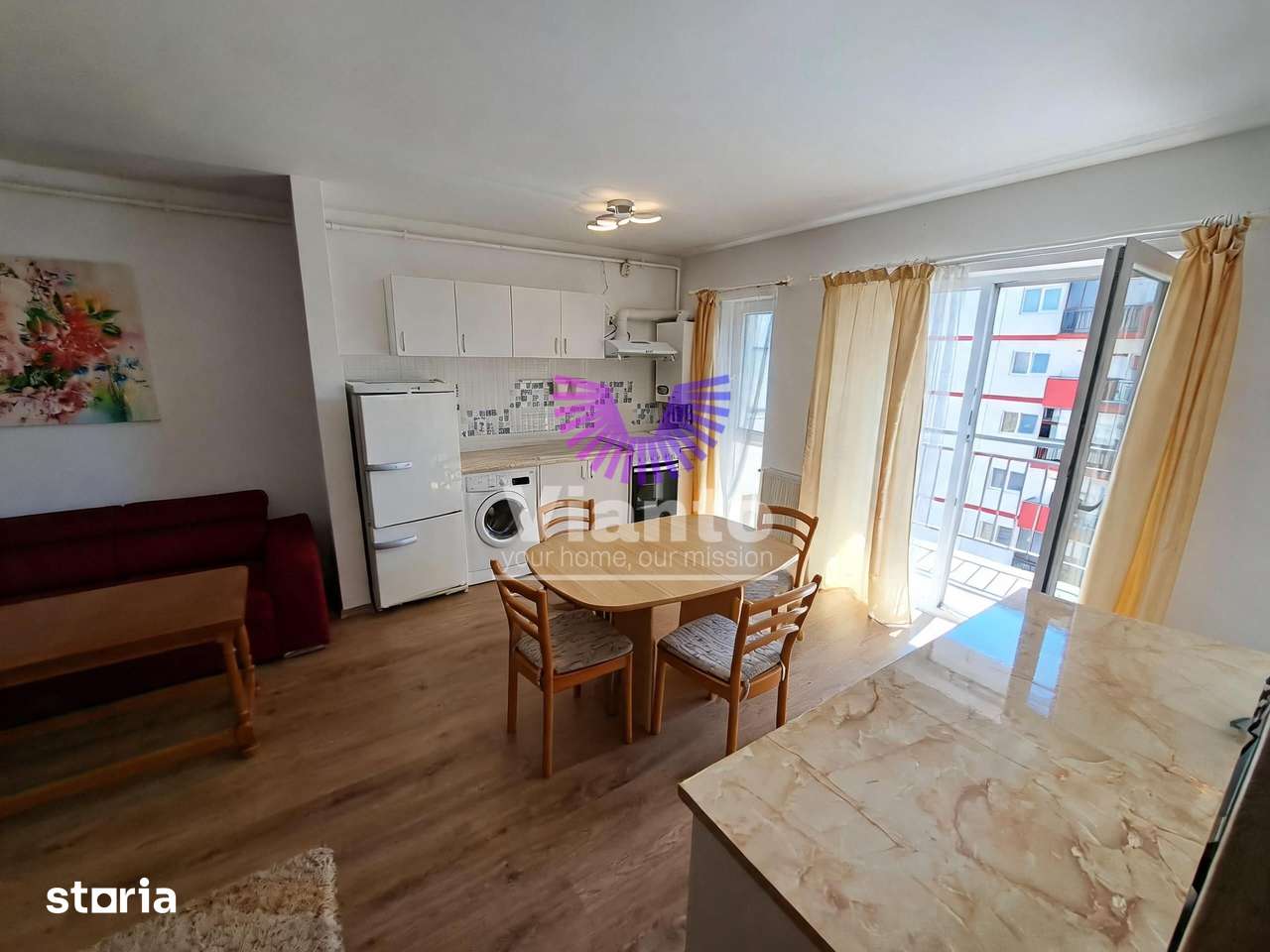APARTAMENT 2 CAMERE 40MP CU BALCON 8ML - MAGNOLIA — fotografia 1